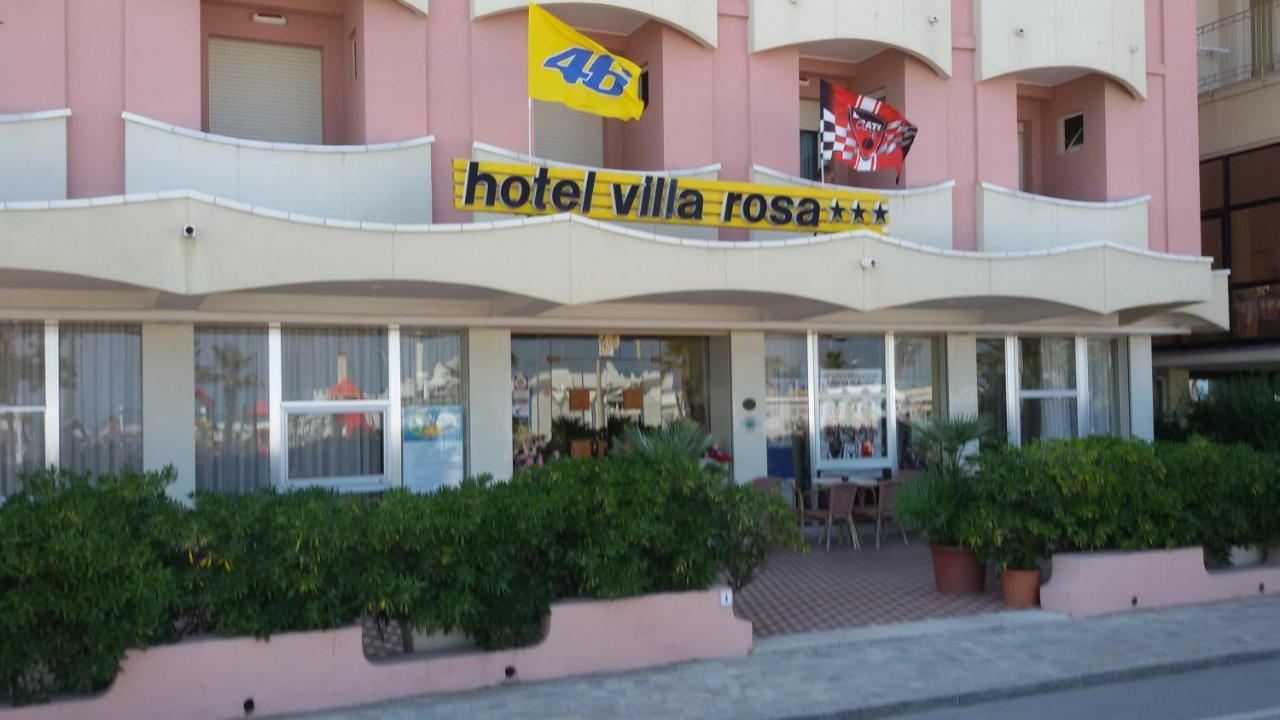 Hotel Villa Rosa 米萨诺阿德里亚蒂科 外观 照片