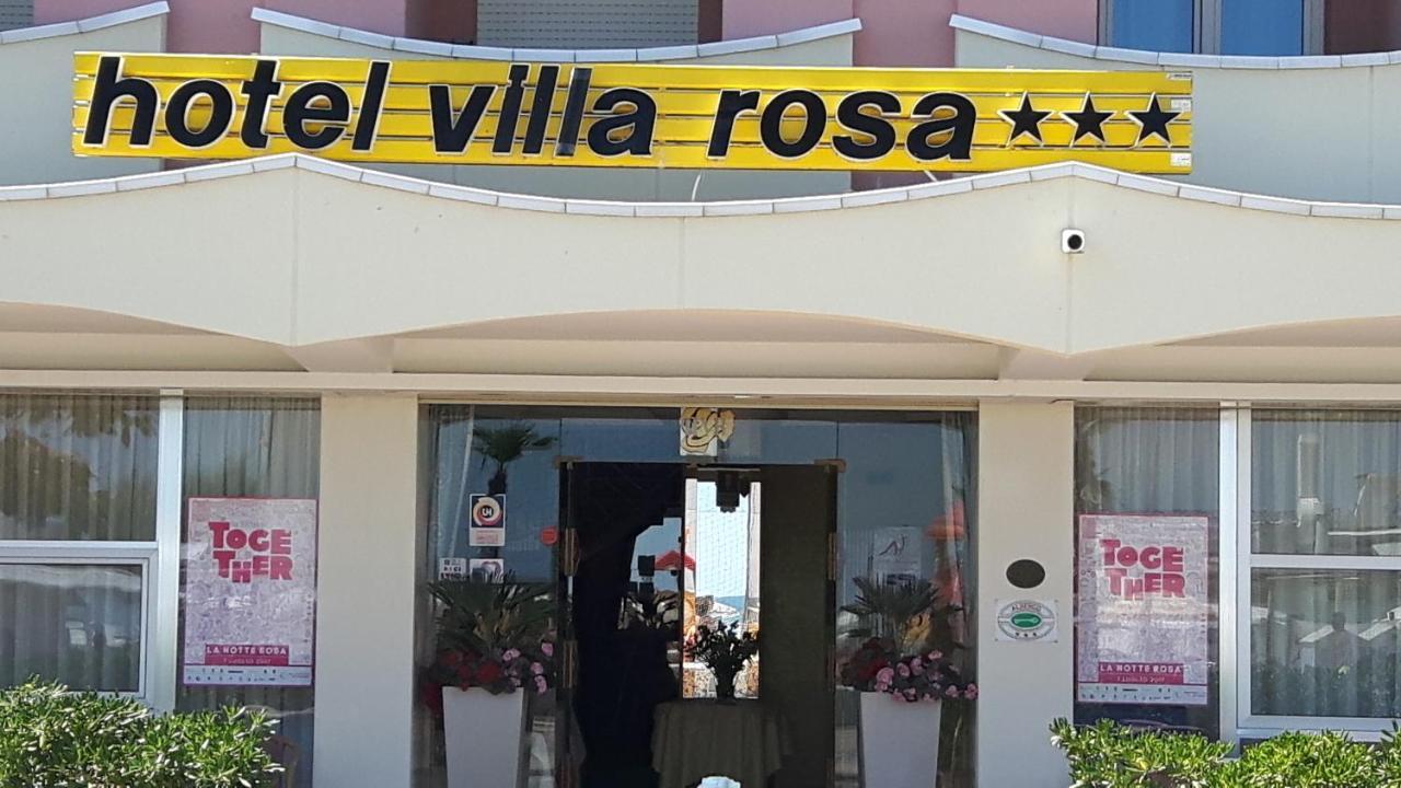 Hotel Villa Rosa 米萨诺阿德里亚蒂科 外观 照片