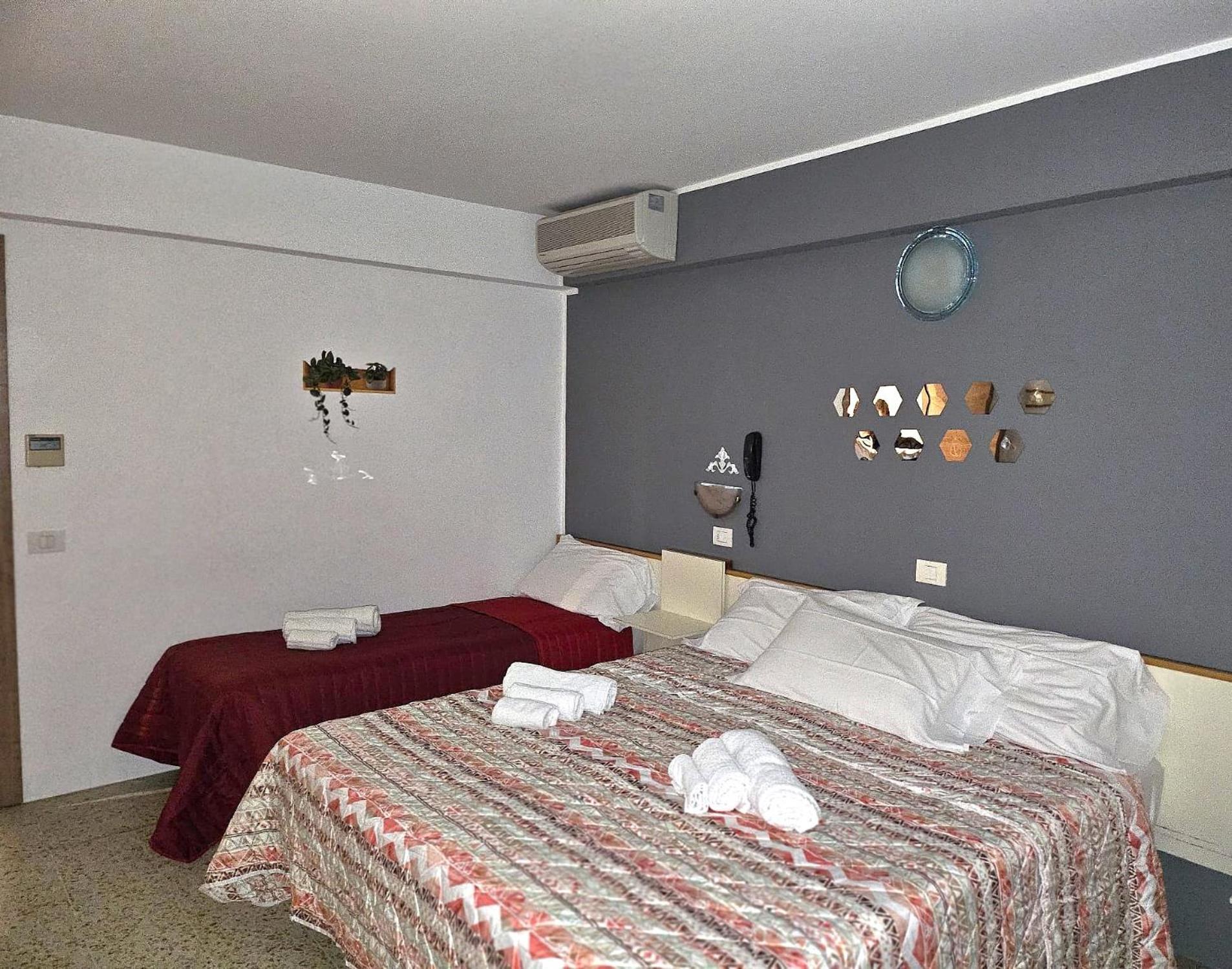 Hotel Villa Rosa 米萨诺阿德里亚蒂科 外观 照片